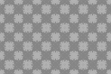 Abstract seamless pattern, seamless wallpaper, seamless background designed for use for interior,wallpaper,fabric,curtain,carpet,clothing,Batik,satin,background , illustration, Embroidery style.