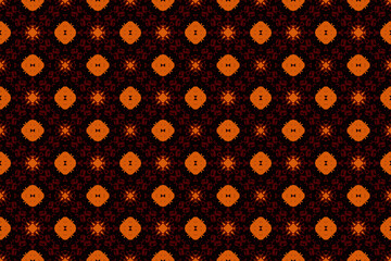 Abstract seamless pattern, seamless wallpaper, seamless background designed for use for interior,wallpaper,fabric,curtain,carpet,clothing,Batik,satin,background , illustration, Embroidery style.