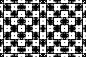 Abstract seamless pattern, seamless wallpaper, seamless background designed for use for interior,wallpaper,fabric,curtain,carpet,clothing,Batik,satin,background , illustration, Embroidery style.