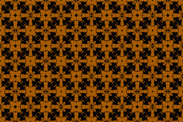 Abstract seamless pattern, seamless wallpaper, seamless background designed for use for interior,wallpaper,fabric,curtain,carpet,clothing,Batik,satin,background , illustration, Embroidery style.