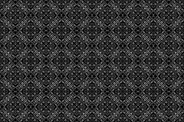 Abstract seamless pattern, seamless wallpaper, seamless background designed for use for interior,wallpaper,fabric,curtain,carpet,clothing,Batik,satin,background , illustration, Embroidery style.