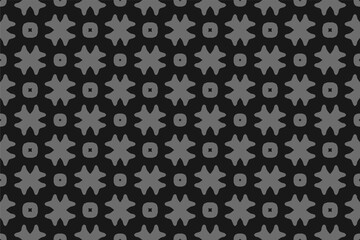 Abstract seamless pattern, seamless wallpaper, seamless background designed for use for interior,wallpaper,fabric,curtain,carpet,clothing,Batik,satin,background , illustration, Embroidery style.