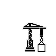 Crane Icon vector design templates