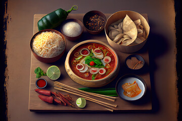 Fototapeta na wymiar Thai Jok food