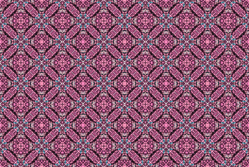 Abstract seamless pattern, seamless wallpaper, seamless background designed for use for interior,wallpaper,fabric,curtain,carpet,clothing,Batik,satin,background , illustration, Embroidery style.