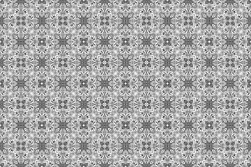 Abstract seamless pattern, seamless wallpaper, seamless background designed for use for interior,wallpaper,fabric,curtain,carpet,clothing,Batik,satin,background , illustration, Embroidery style.