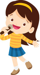 musical kid children playing music instrument