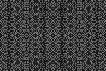 Abstract seamless pattern, seamless wallpaper, seamless background designed for use for interior,wallpaper,fabric,curtain,carpet,clothing,Batik,satin,background , illustration, Embroidery style.