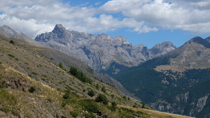 Fototapeta na wymiar Alpen Frankreich