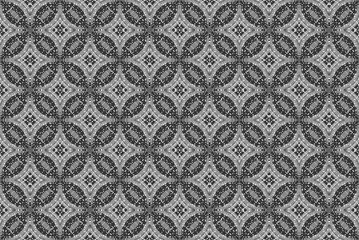 Abstract seamless pattern, seamless wallpaper, seamless background designed for use for interior,wallpaper,fabric,curtain,carpet,clothing,Batik,satin,background , illustration, Embroidery style.