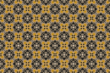 Abstract seamless pattern, seamless wallpaper, seamless background designed for use for interior,wallpaper,fabric,curtain,carpet,clothing,Batik,satin,background , illustration, Embroidery style.