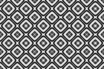 Abstract seamless pattern, seamless wallpaper, seamless background designed for use for interior,wallpaper,fabric,curtain,carpet,clothing,Batik,satin,background , illustration, Embroidery style.