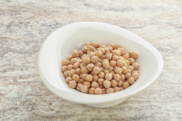 Dry Chickpea beans for cooking