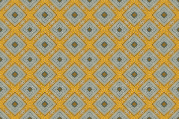 Abstract seamless pattern, seamless wallpaper, seamless background designed for use for interior,wallpaper,fabric,curtain,carpet,clothing,Batik,satin,background , illustration, Embroidery style.