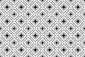 Abstract seamless pattern, seamless wallpaper, seamless background designed for use for interior,wallpaper,fabric,curtain,carpet,clothing,Batik,satin,background , illustration, Embroidery style.