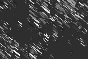 Light Silver, Gray vector texture with colorful lines.