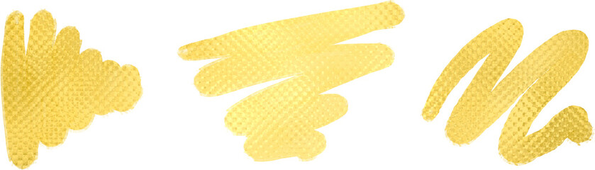 luxury gold brush strokes collection