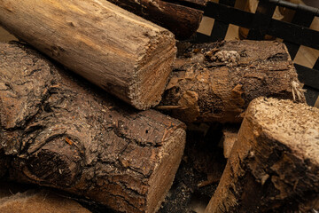 stack of firewood