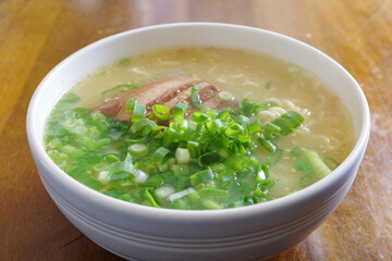 とても美味しい日本の即席ラーメン