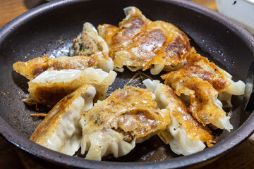 とても美味しい日本の冷凍餃子