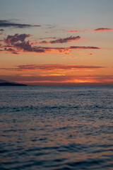 lever de soleil Antibes 