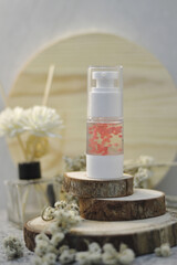 blank cosmetic packaging