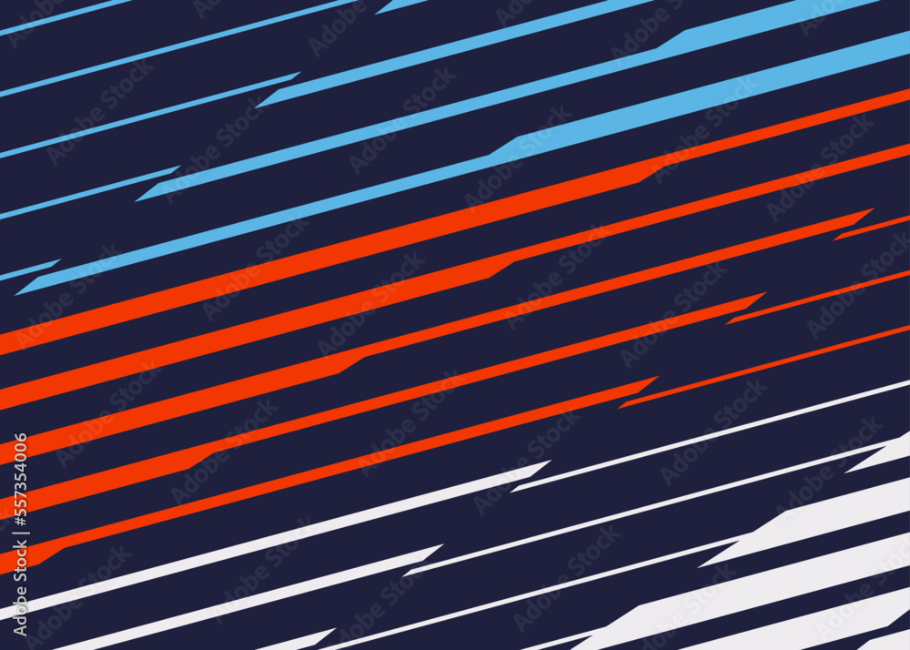 Poster minimalist background with abstract colorful diagonal stripes pattern