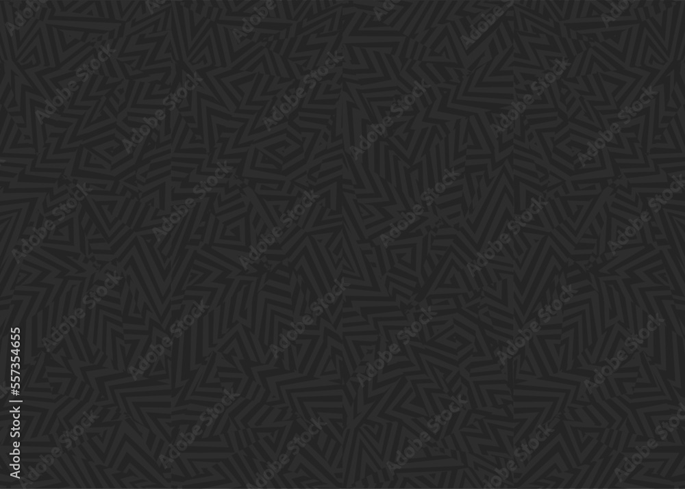 Poster abstract background with seamless dazzle camouflage pattern