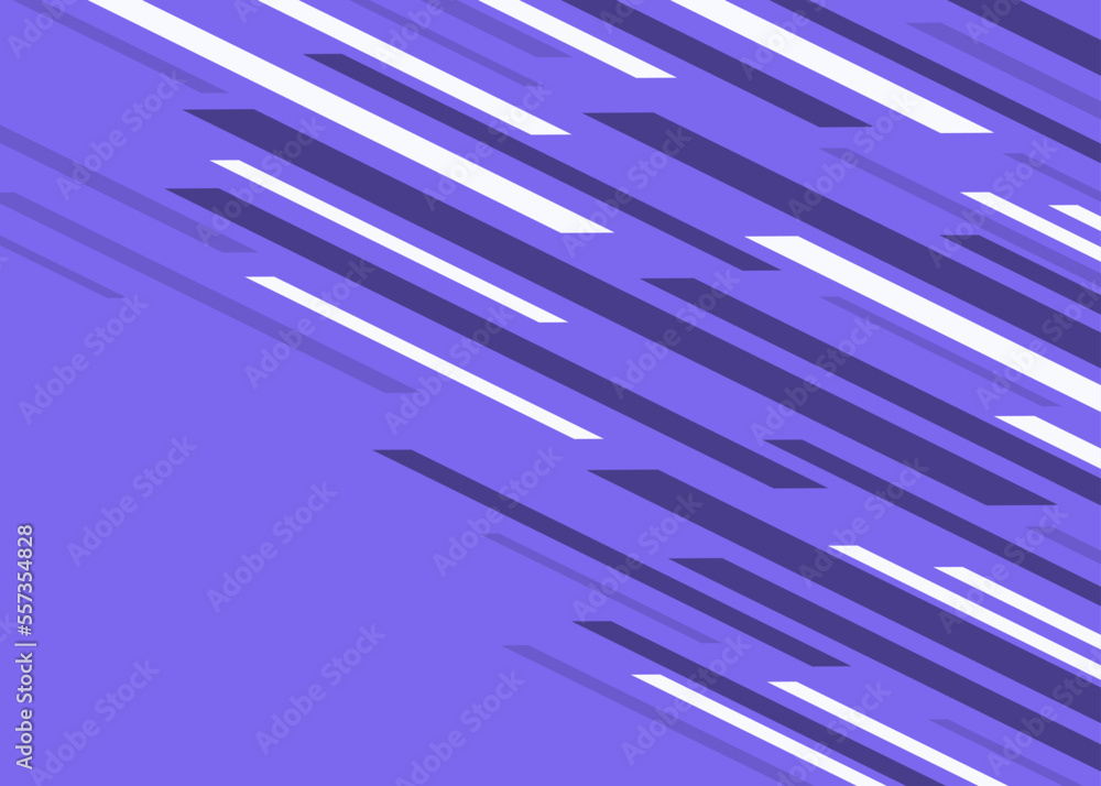 Poster minimalist background with abstract colorful diagonal stripes pattern and with some copy space area