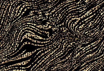 abstract animal skin pattern vector	