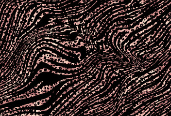 abstract animal skin pattern vector	
