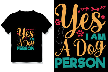 Cute Dog quotes typography t shirt files