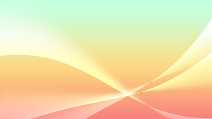Background gradients green,pink,yellow