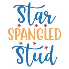 Star Spangled Stud 2