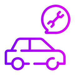 maintenance gradient icon