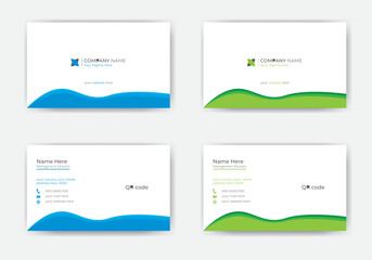 Corporate Business card design Template