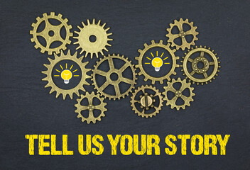 tell us your story	
