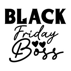 Black Friday Boss