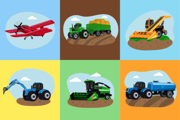 Agricultural Transport Set