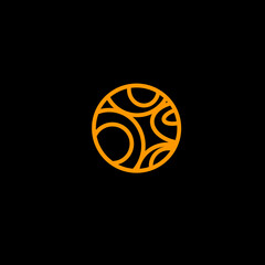 Abstract logo. Creative logo design. Beautiful creative logo. Icon, symbol logo  abstract business design 