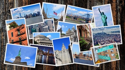 Fototapeta na wymiar American landmarks - New York City