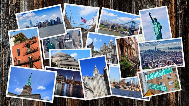 American landmarks - New York City