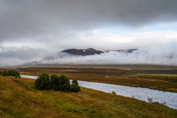 Landscape near Akureyri (Iceland)