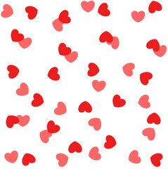 Love pattern seamless background. Design with heart. vector.