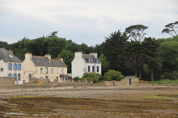 Bretagne, Perros-Guirec, France.