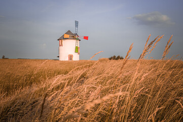 lighthouse on the hill