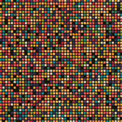 Color checkered squares background abstract illustration