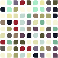 Color checkered squares background abstract illustration