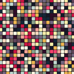 Color checkered squares background abstract illustration