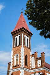 Fototapeta na wymiar wieża, kościelna